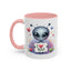 Anniversary Mug - I Love You Alien