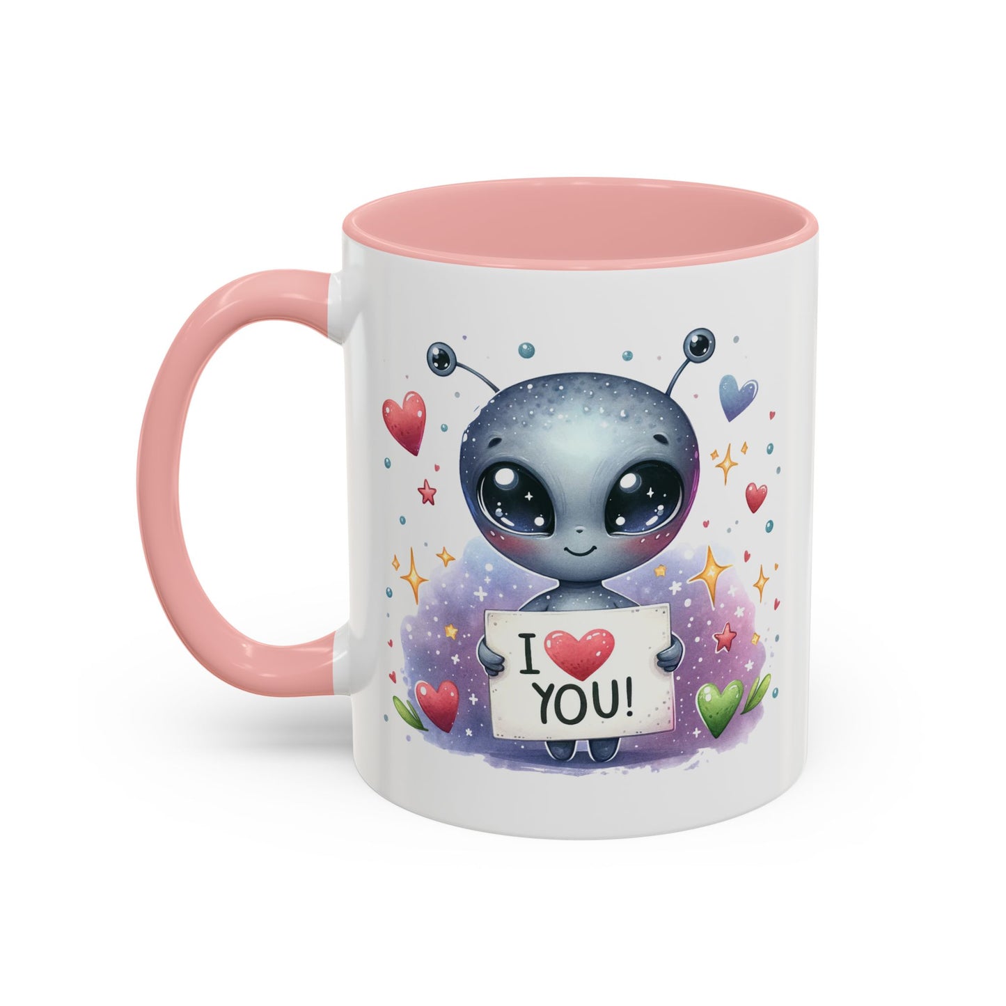 Anniversary Mug - I Love You Alien