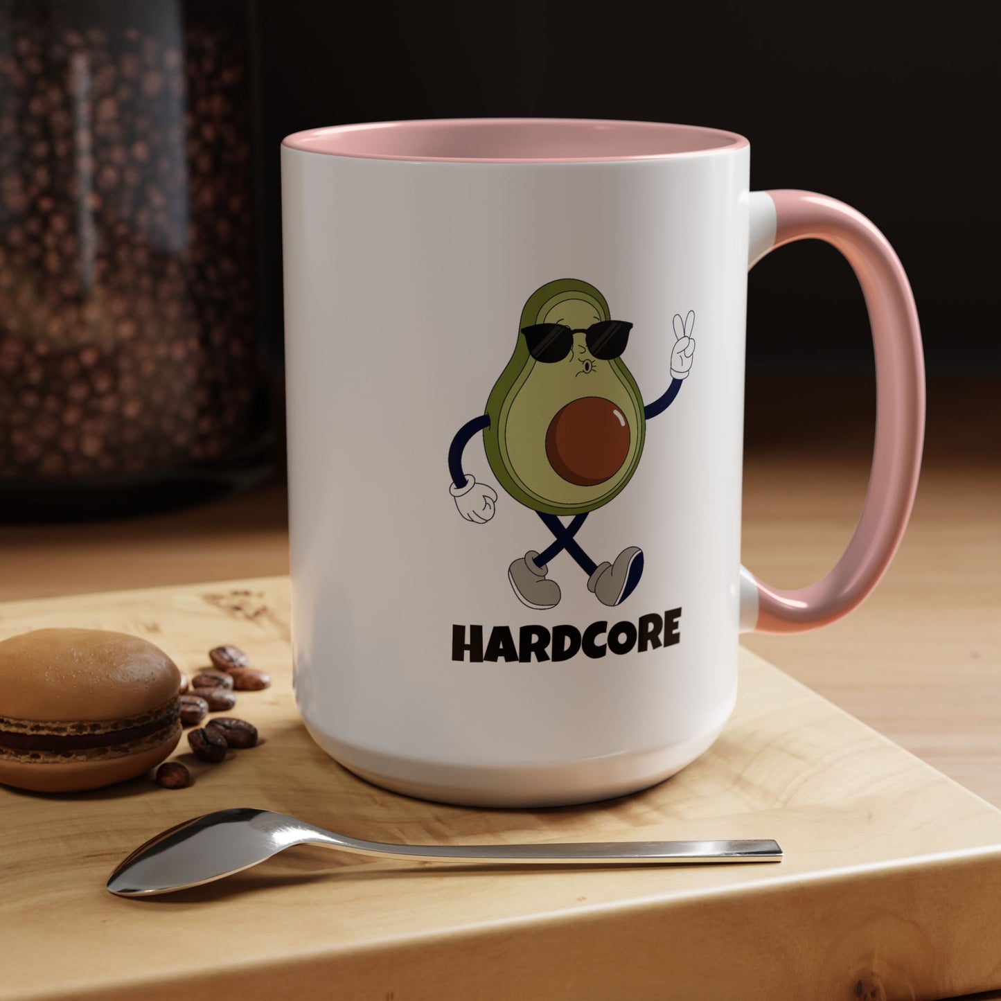 Humor Mug - Hardcore
