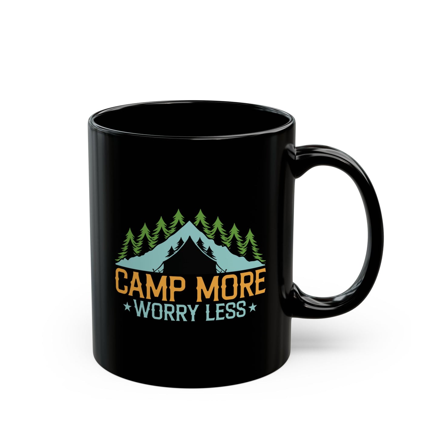 Adventure Mug - Camp More Worry Less