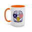 4th of July Mug - Cool American Eagle