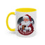 Christmas Mug - Merry Christmas Warm Wishes Always Santa