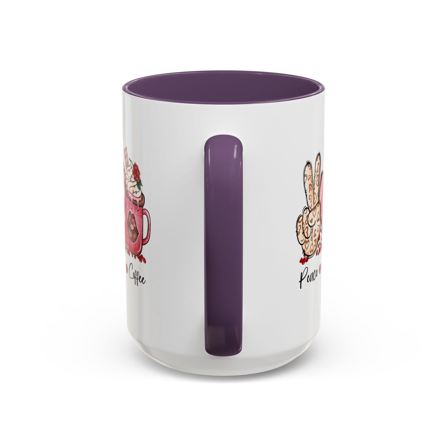 Humor Mug - Peace Love Coffee