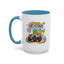 Easter Mug - Dinosaur Monster Truck