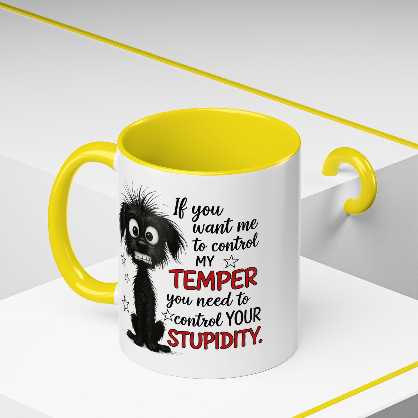 Animal Mug - If You Want Me to Control