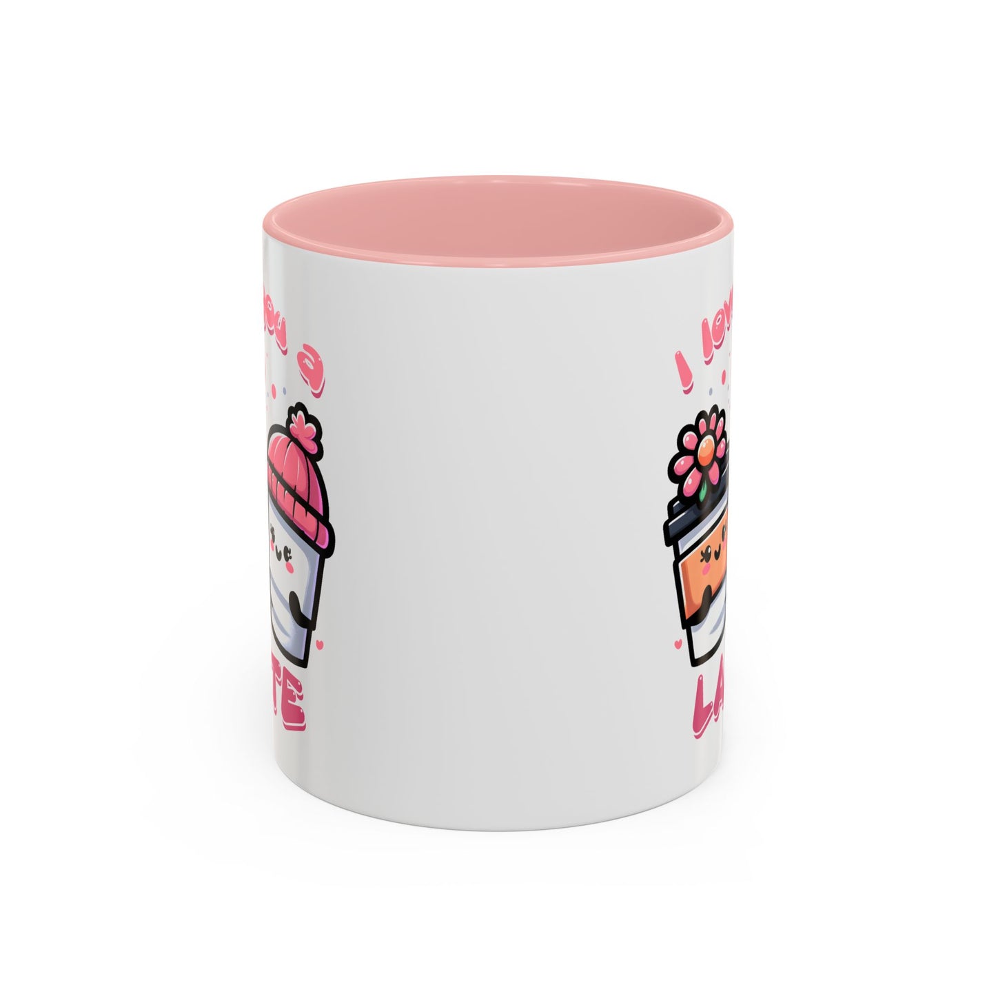Anniversary Mug - I Love You a Latte Cute