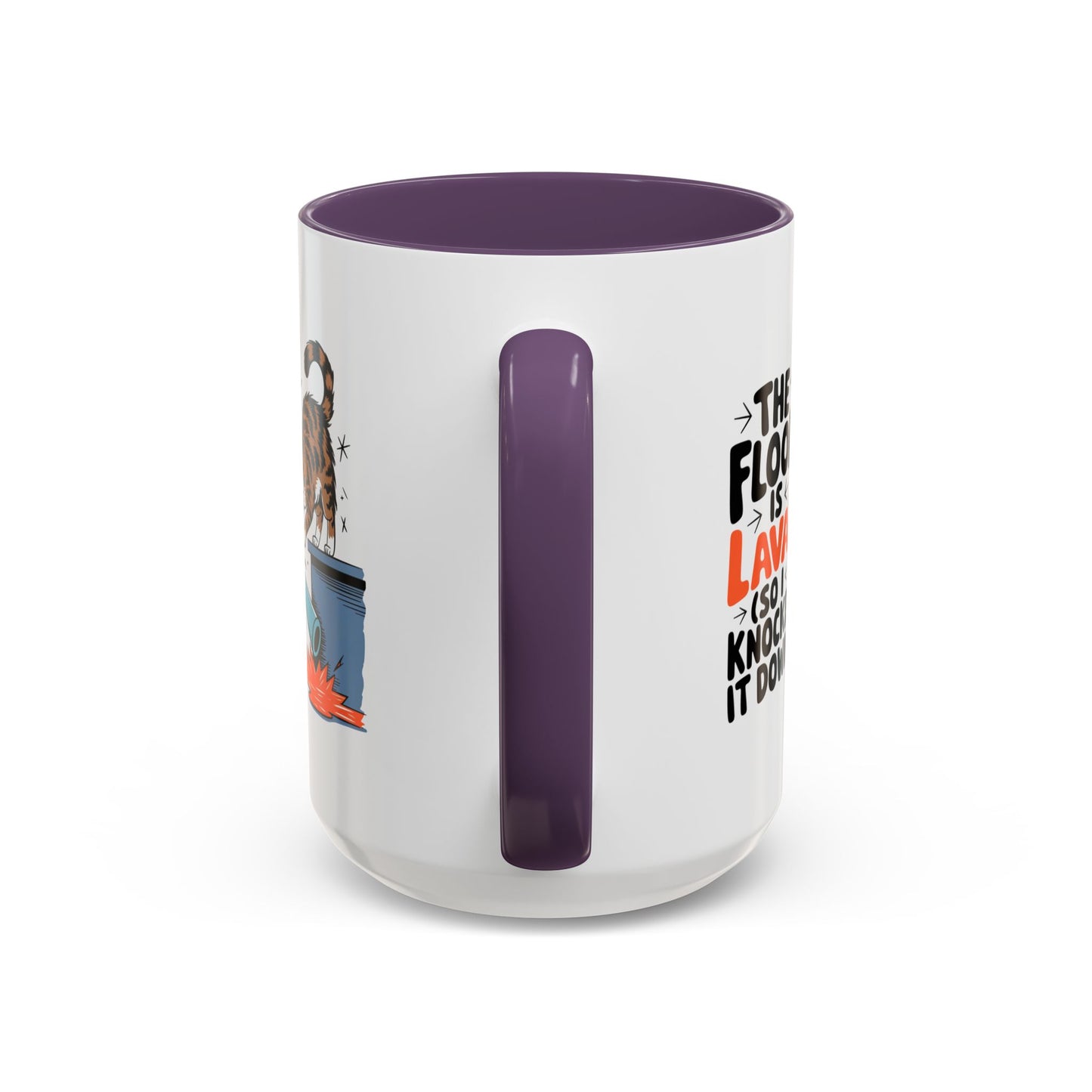 Animal Mug - The Floor Is Lava