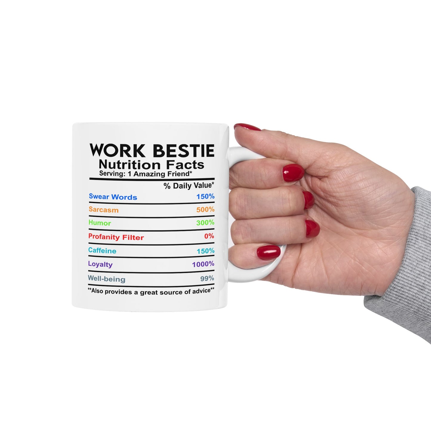 Office Mug - Work Bestie