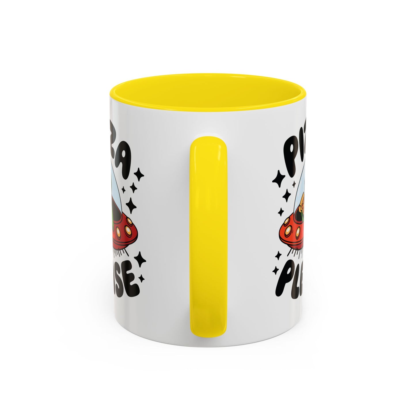 Alien Mug - Pizza Please