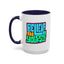 Motivation Mug - Believe In Yourself Graffiti
