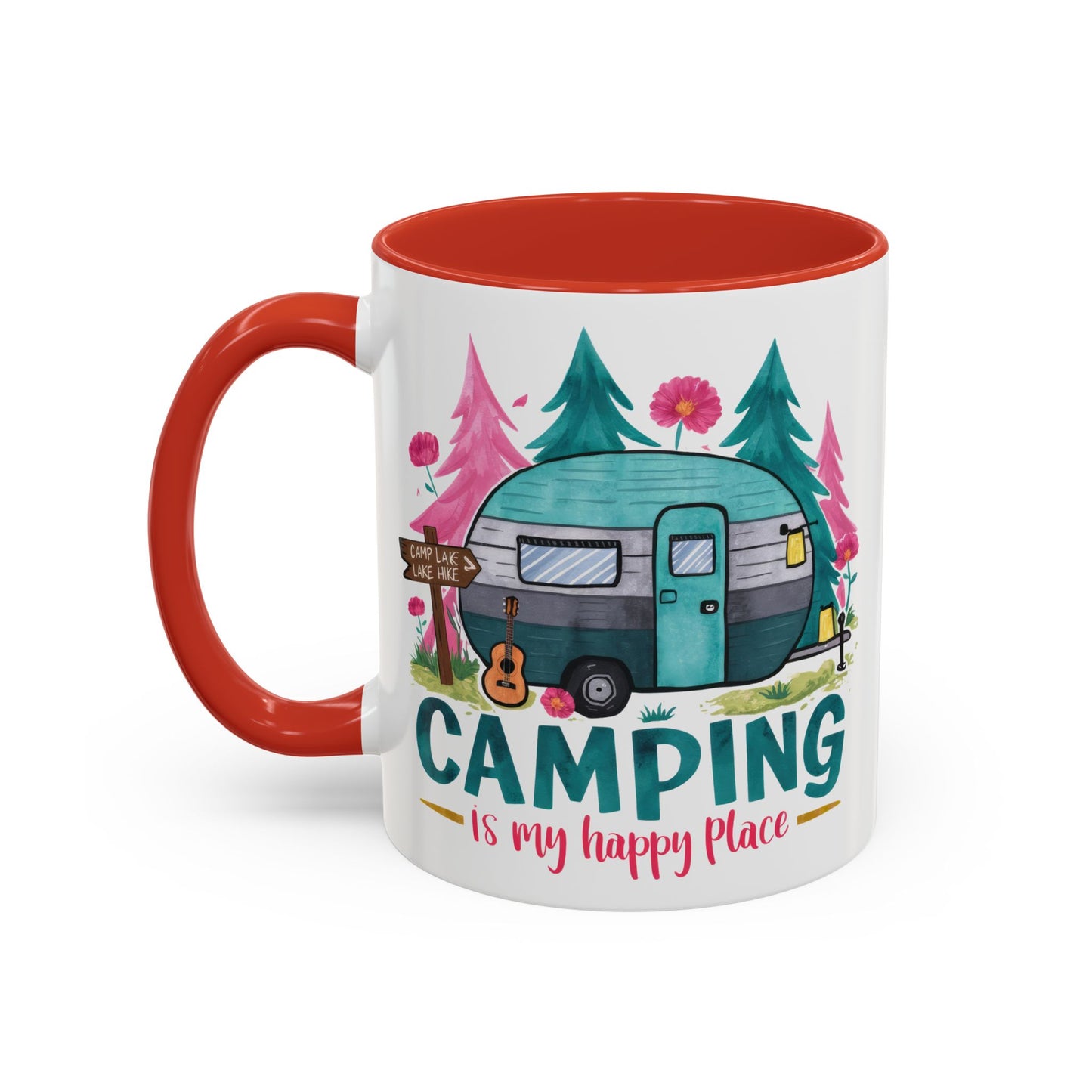 Adventure Mug - Camping Is My Happy Place