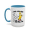 Adult Mug - I Find You Very A-Peel-Ing