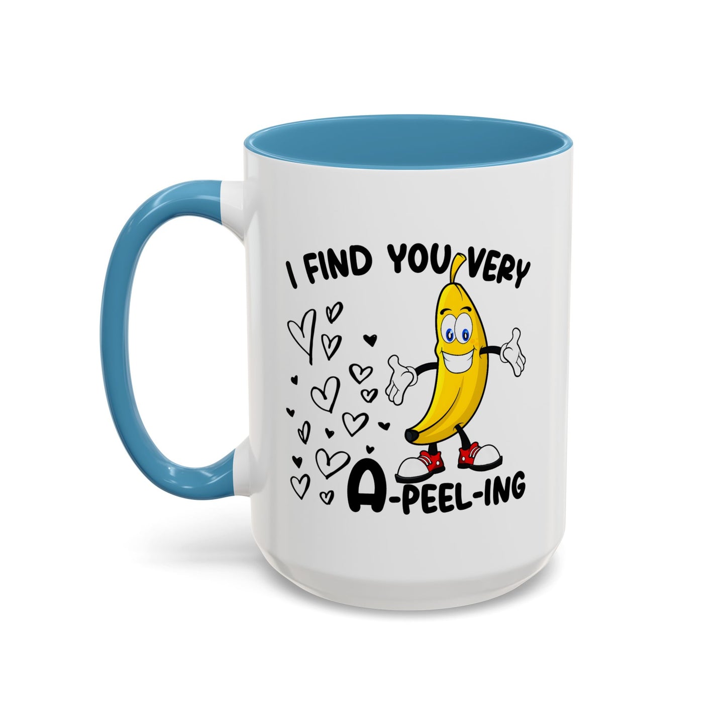 Adult Mug - I Find You Very A-Peel-Ing