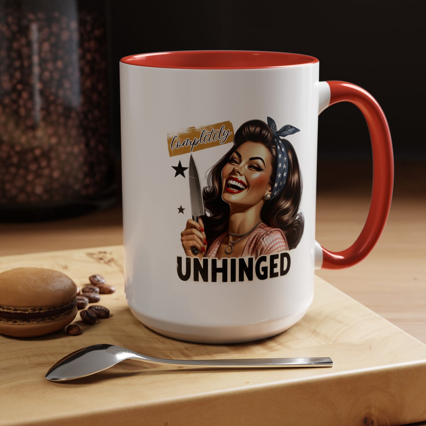 Humor Mug - Completely Unhinged