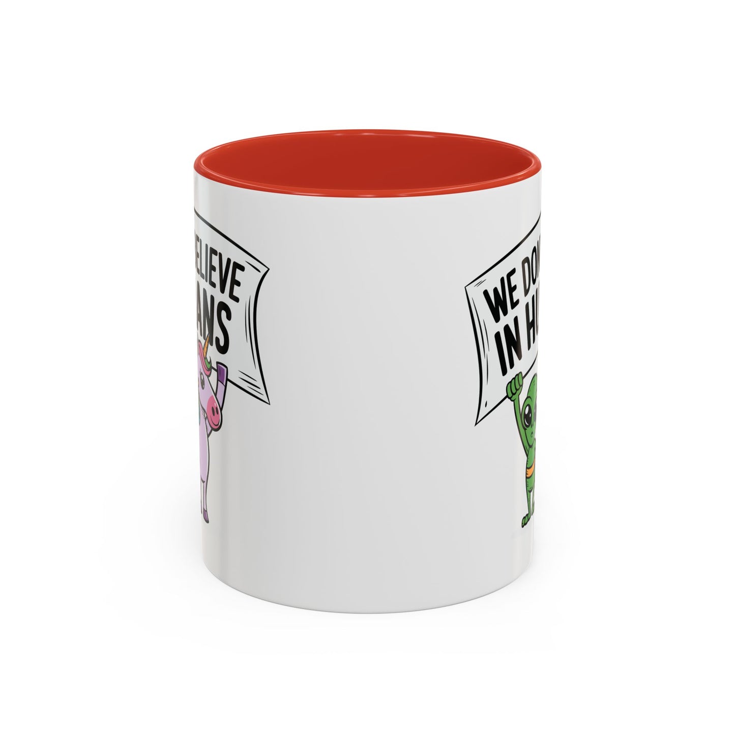 Alien Mug - We Don't Believe