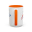 4th of July Mug - America Heart