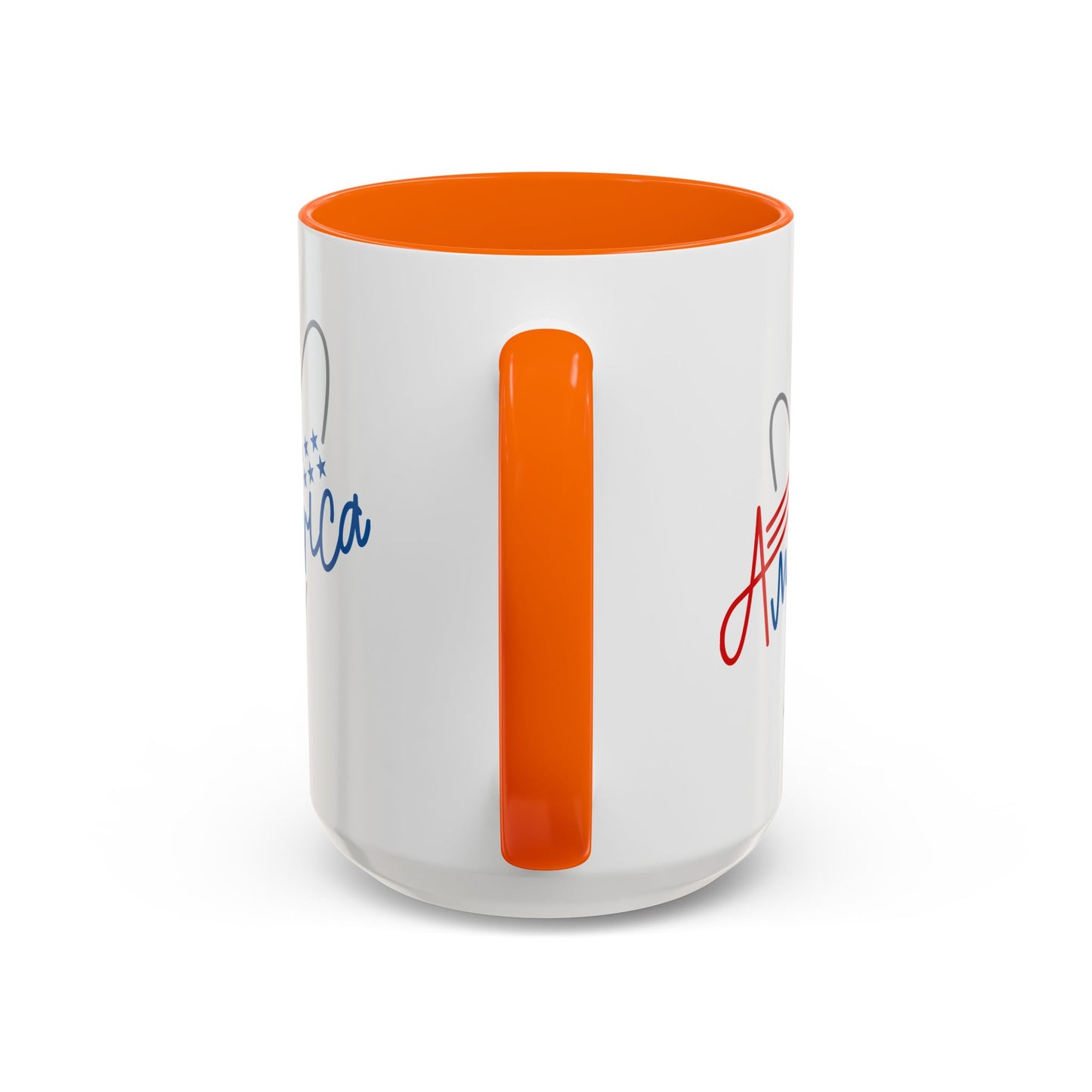 4th of July Mug - America Heart