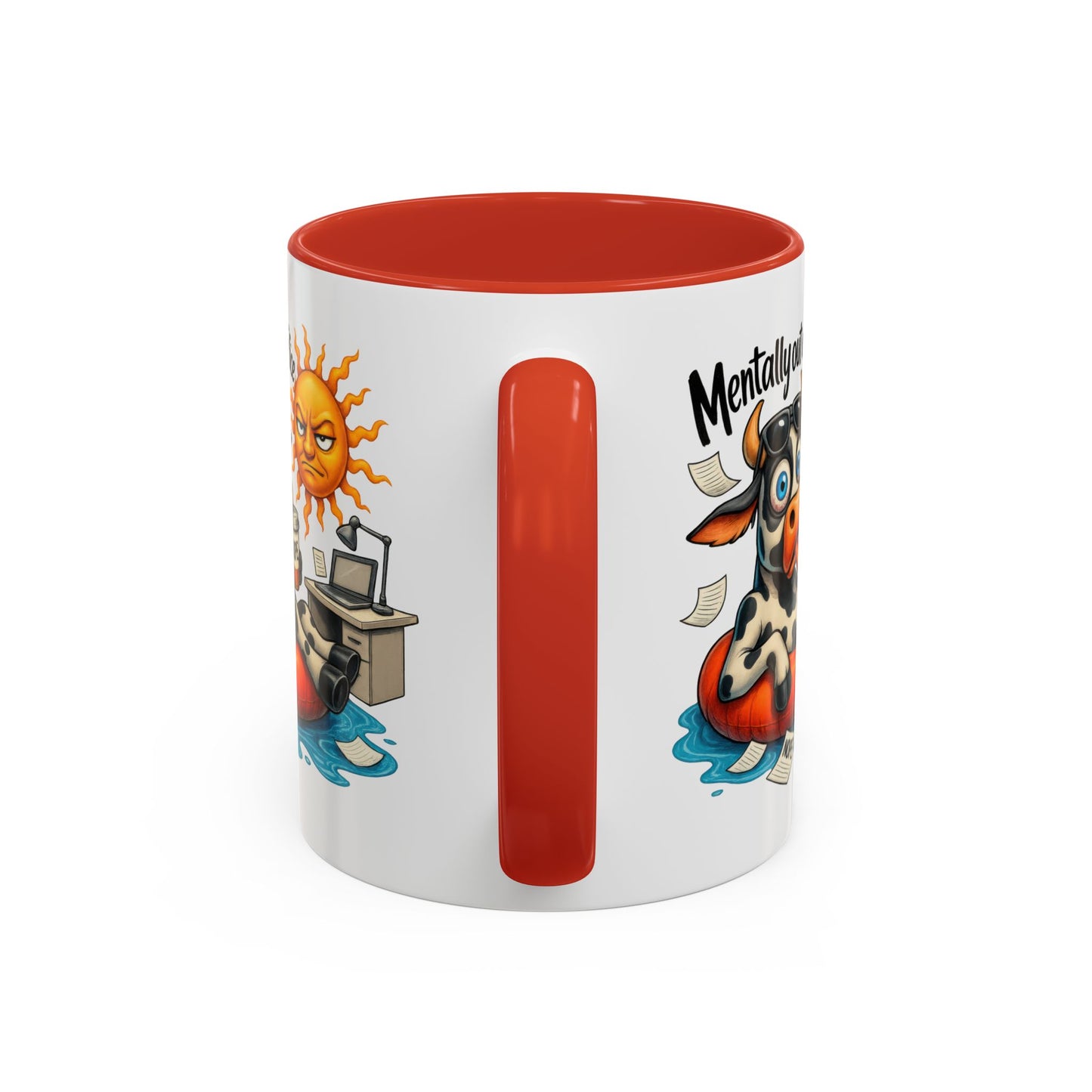 Office Mug - Mentally Out Of Office
