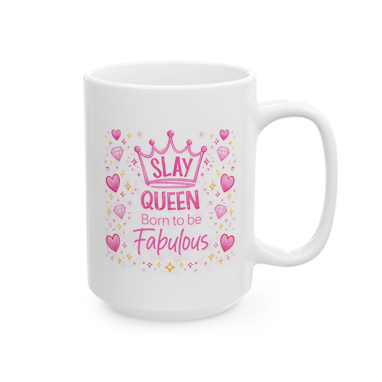 Birthday Mug - Slay Queen