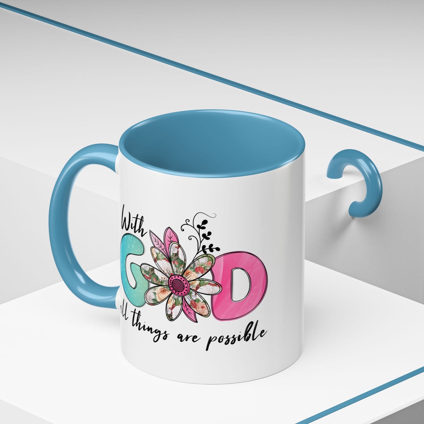 Religious Mug - With God