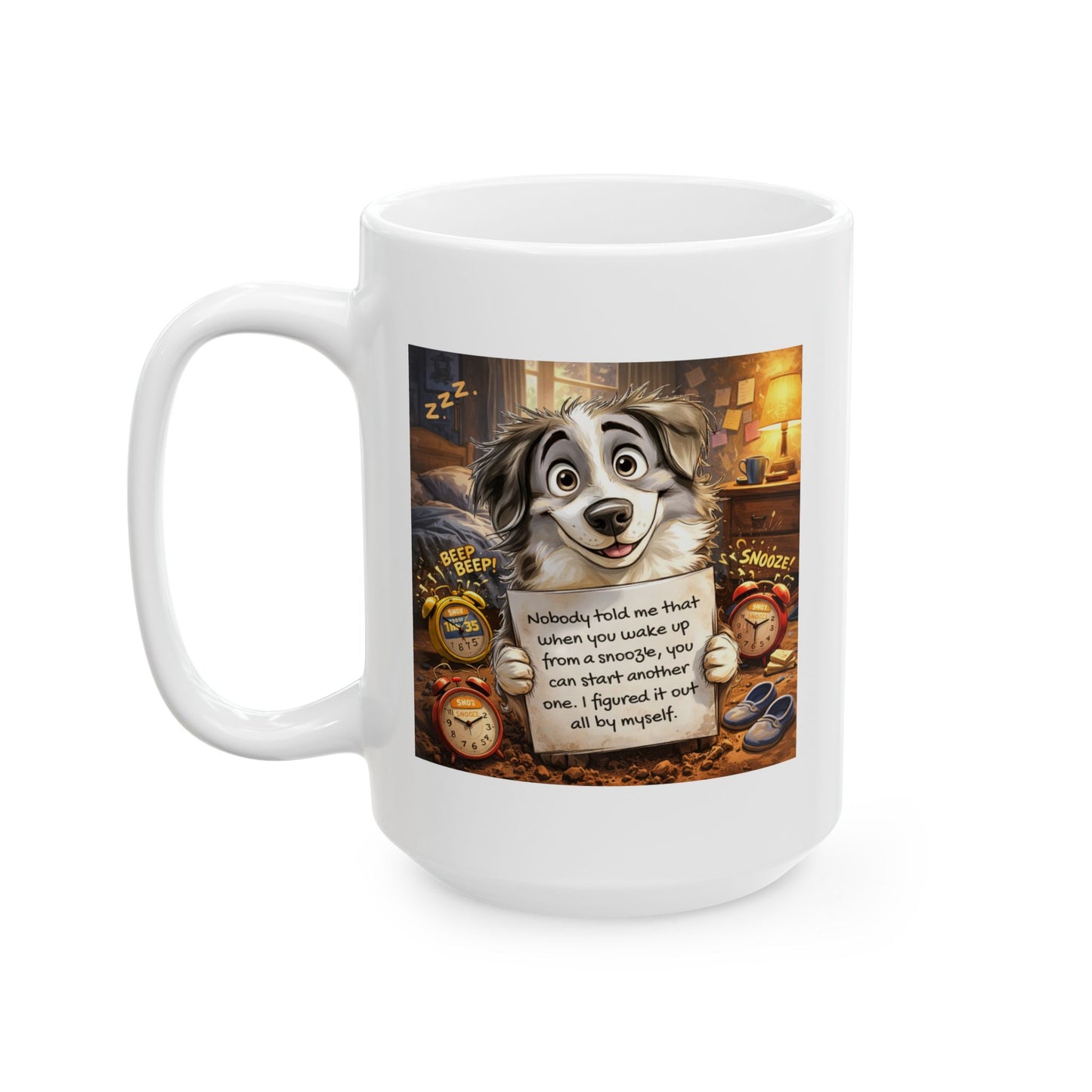 Animal Mug - Nobody Told Me That