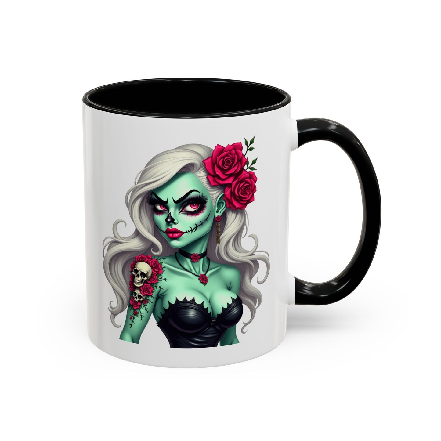 Halloween Mug - Bad Ass Lady