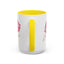 Valentine's Day Mug - Love You Lips Kiss