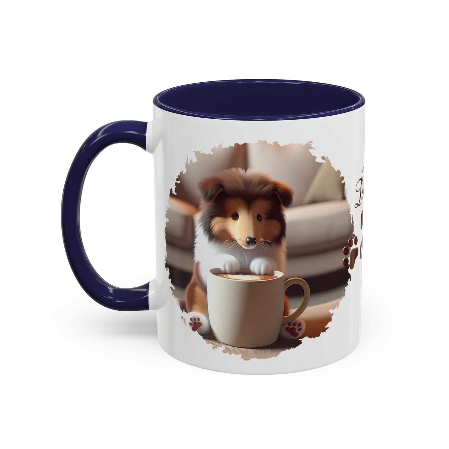 Animal Mug - Dog Coffee Wrap 36