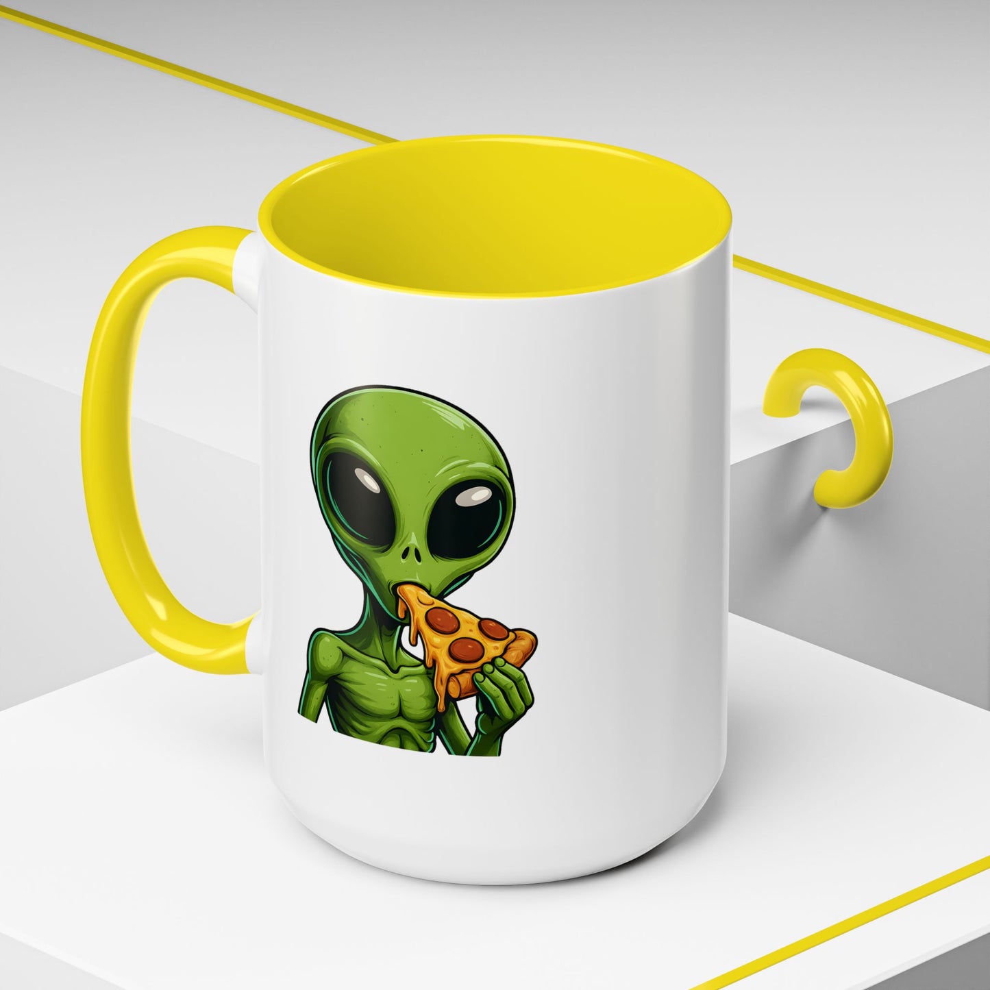 Alien Mug - Alien Pizza