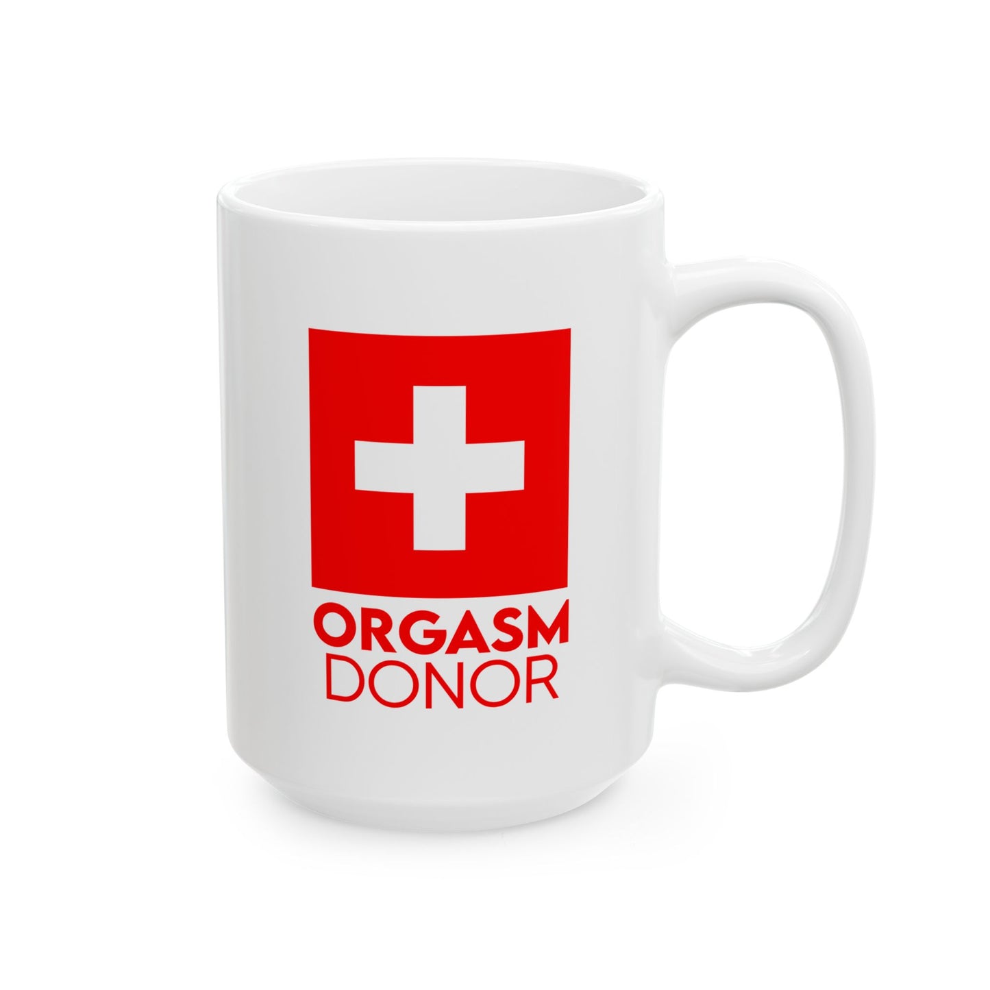 Adult Mug - Orgasm Donor