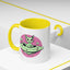 Alien Mug - Flying Saucer Cat