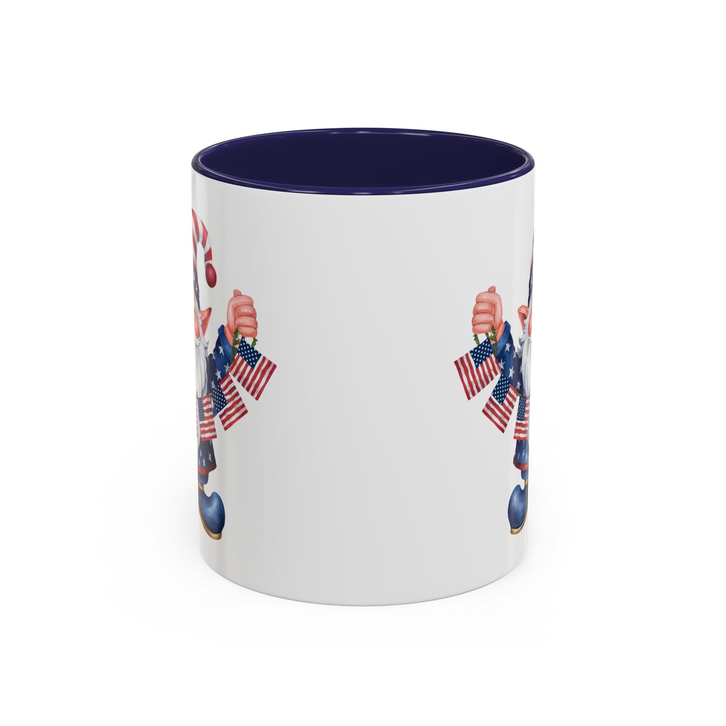 4th of July Mug - American Gnome 16