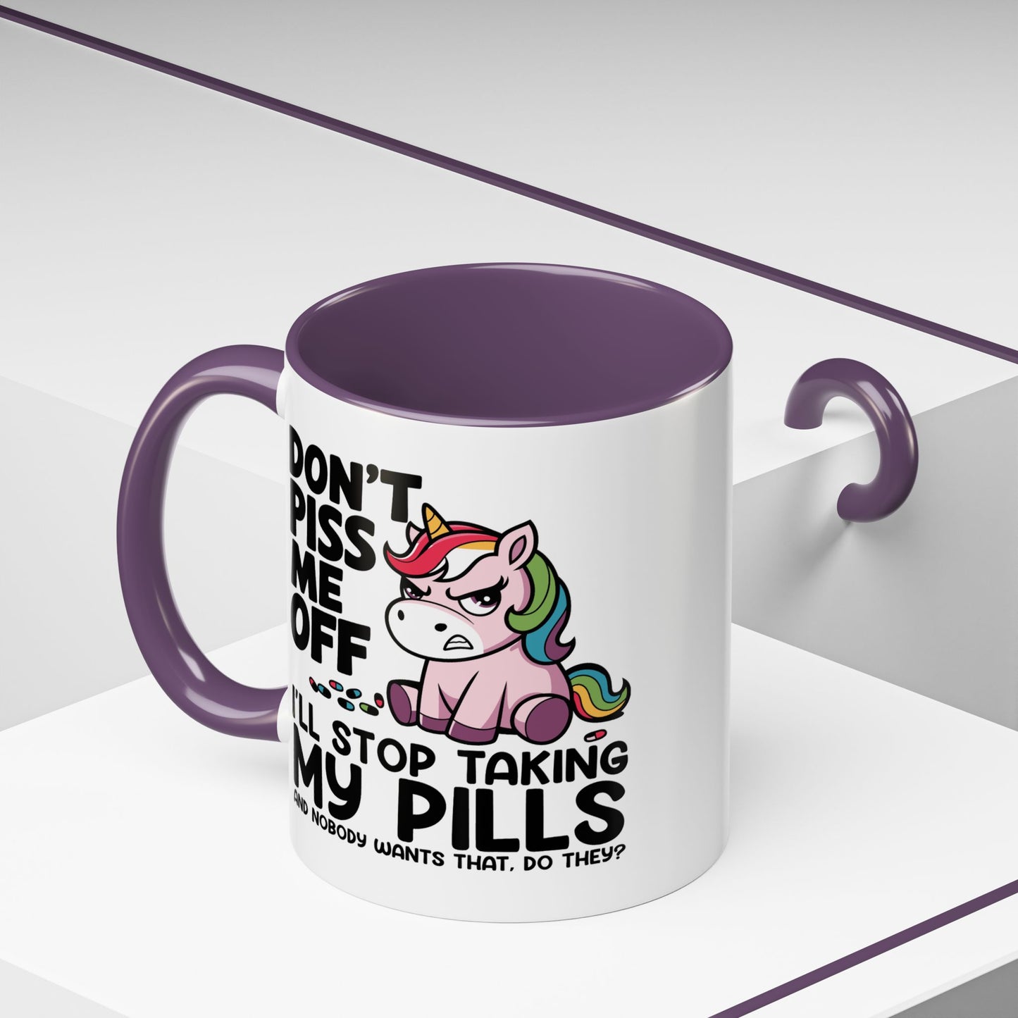 Office Mug - Don't Piss Me Off