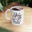 Motivation Mug - You Got This Pink Hearts