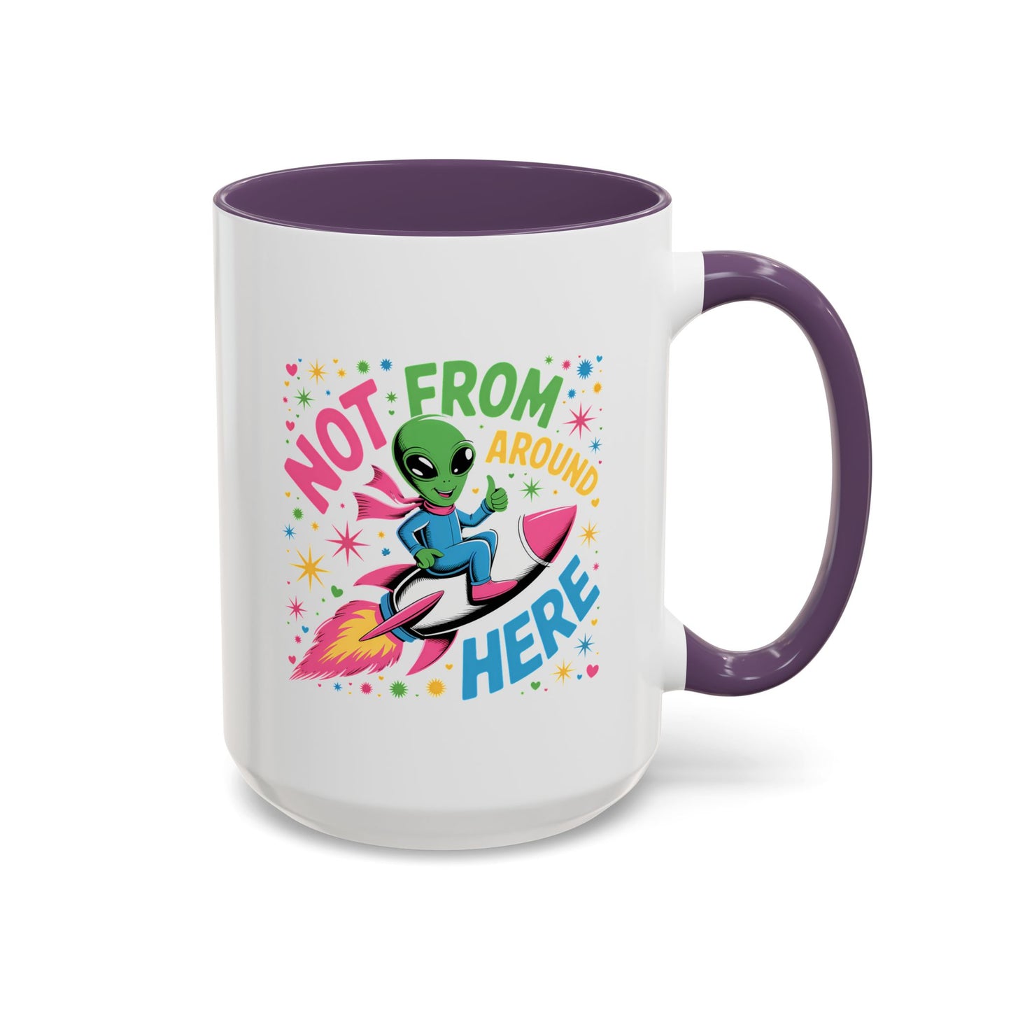Alien Mug - Not From Around Here