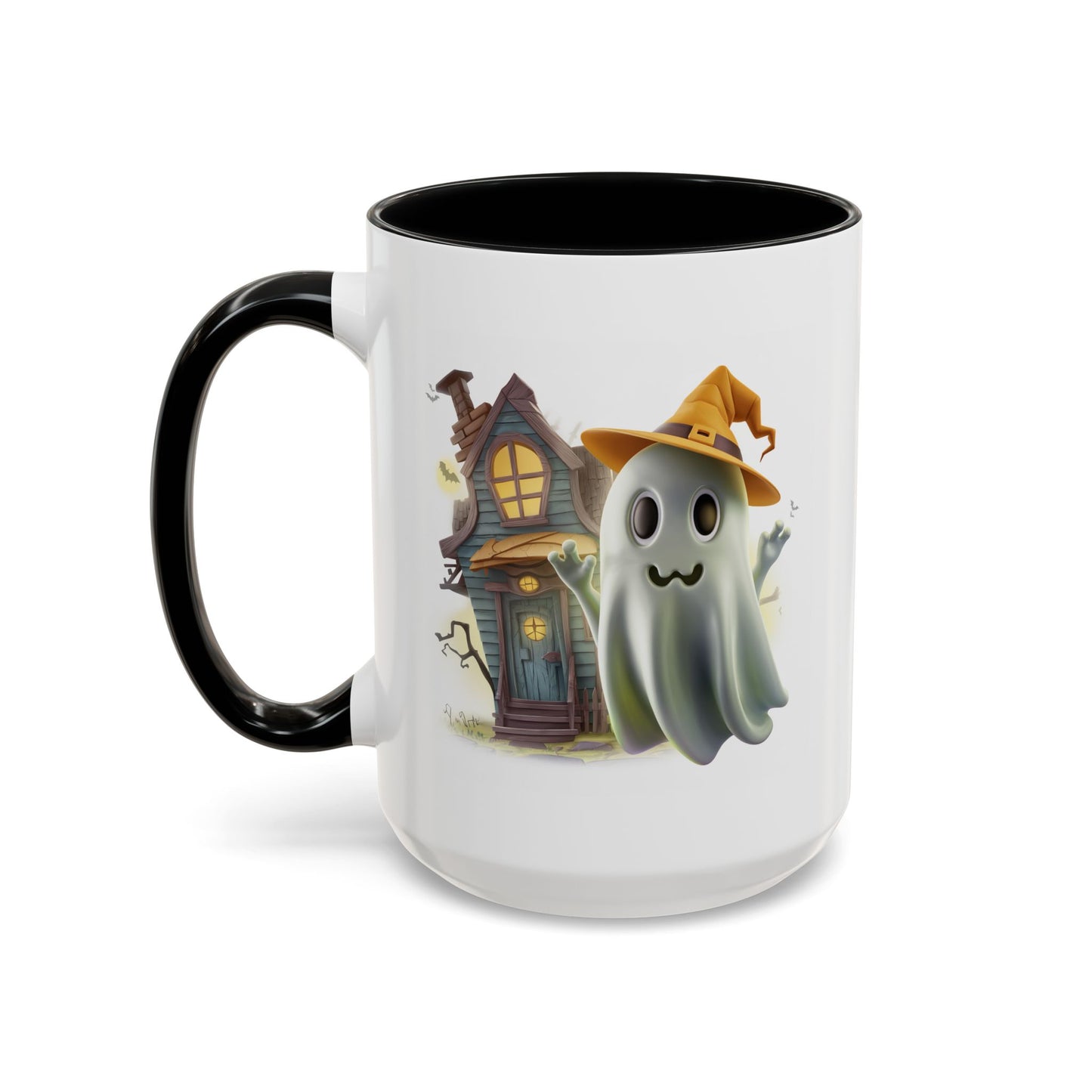 Halloween Mug - Spooky Ghost House