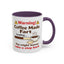 Humor Mug - Warning Coffee Made Fart