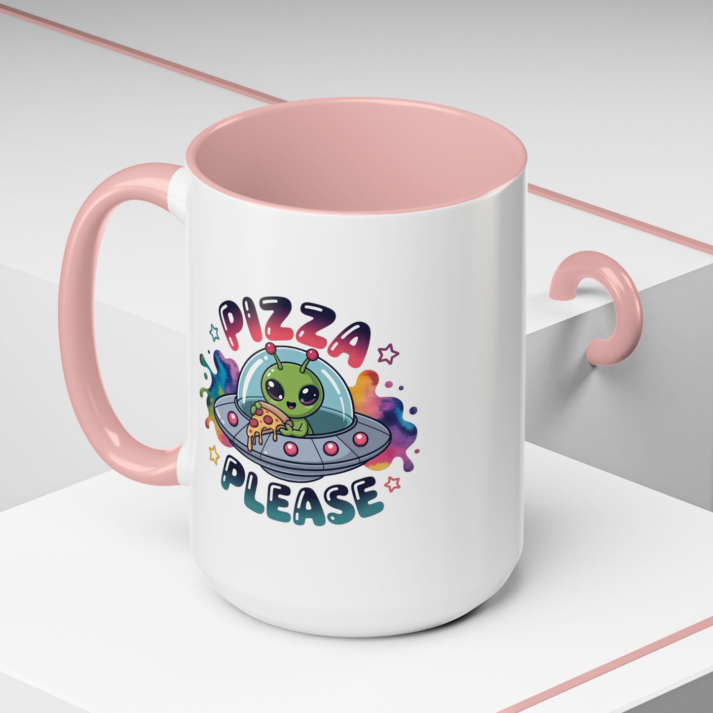 Alien Mug - Pizza Please