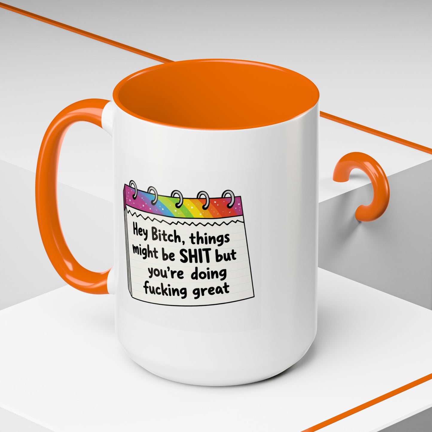 Adult Mug - Hey Bitch