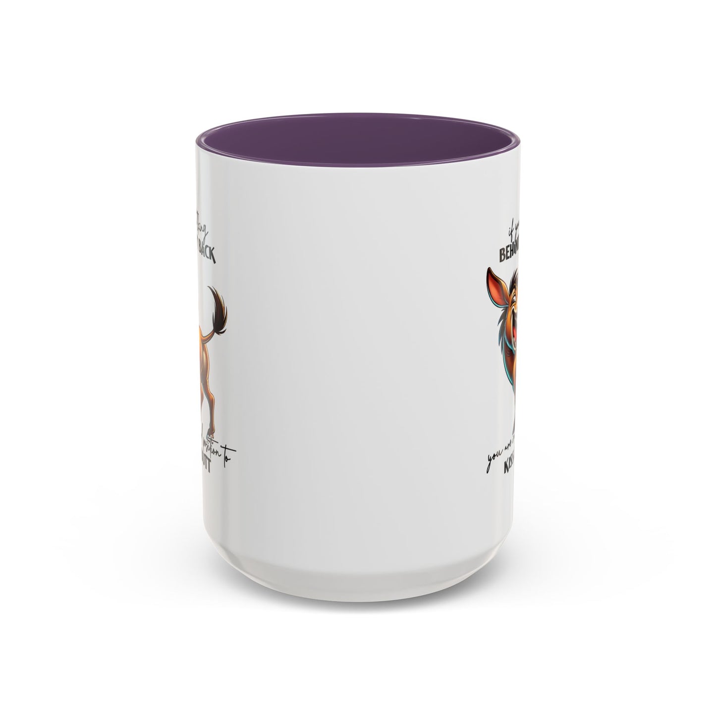 Humor Mug - If You Are Talking Behind My Back
