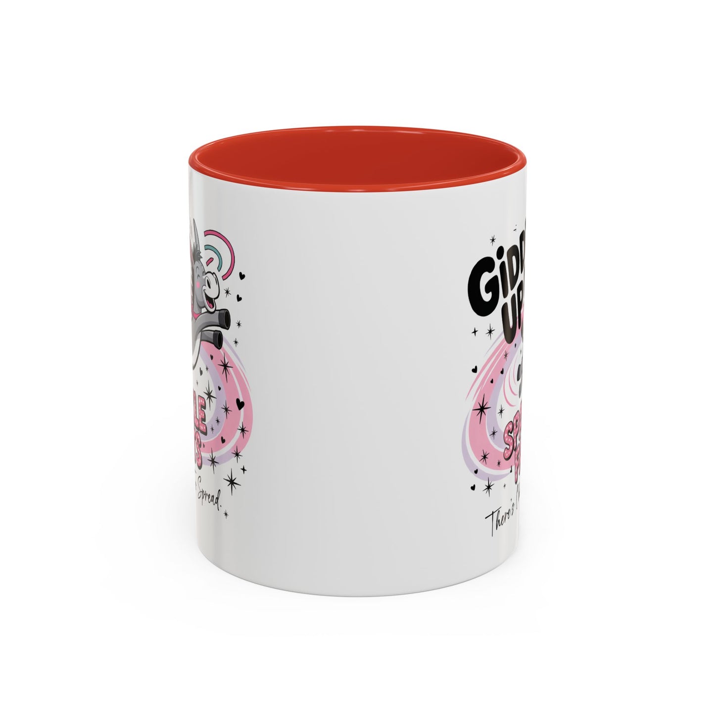 Humor Mug - Giddy Up Sparkle Farts