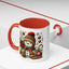 Christmas Mug - Snowman with Christmas Decorations