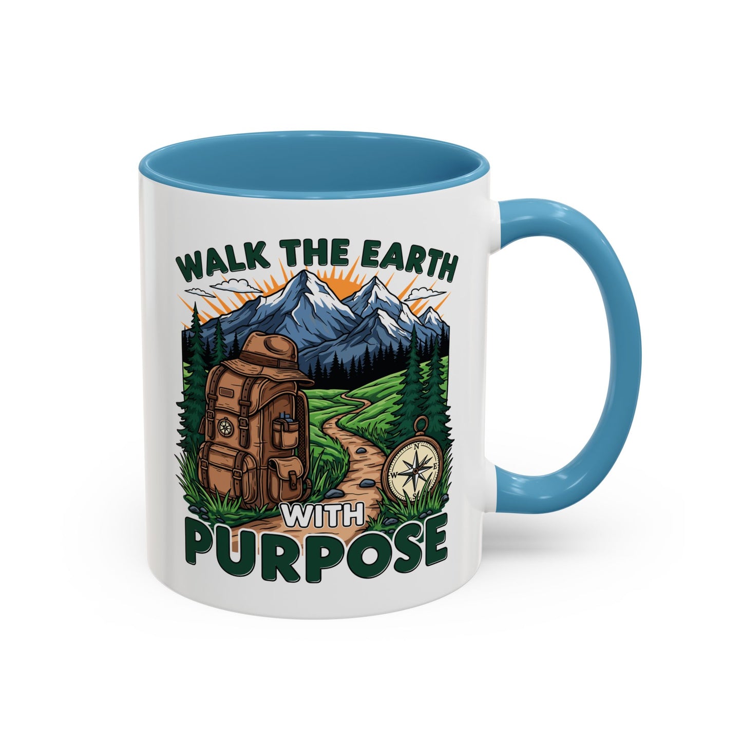 Adventure Mug - Walk The Earth