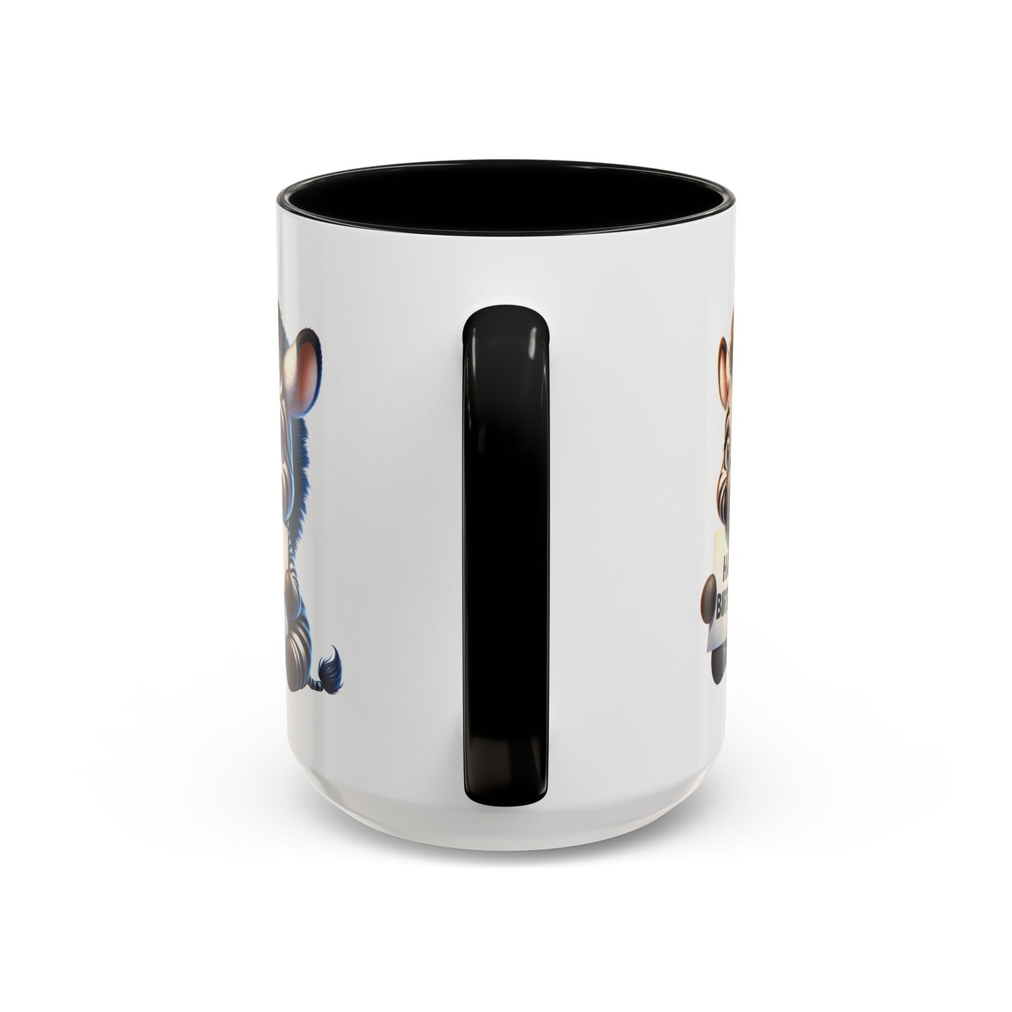 Birthday Mug - Zebra Clipart