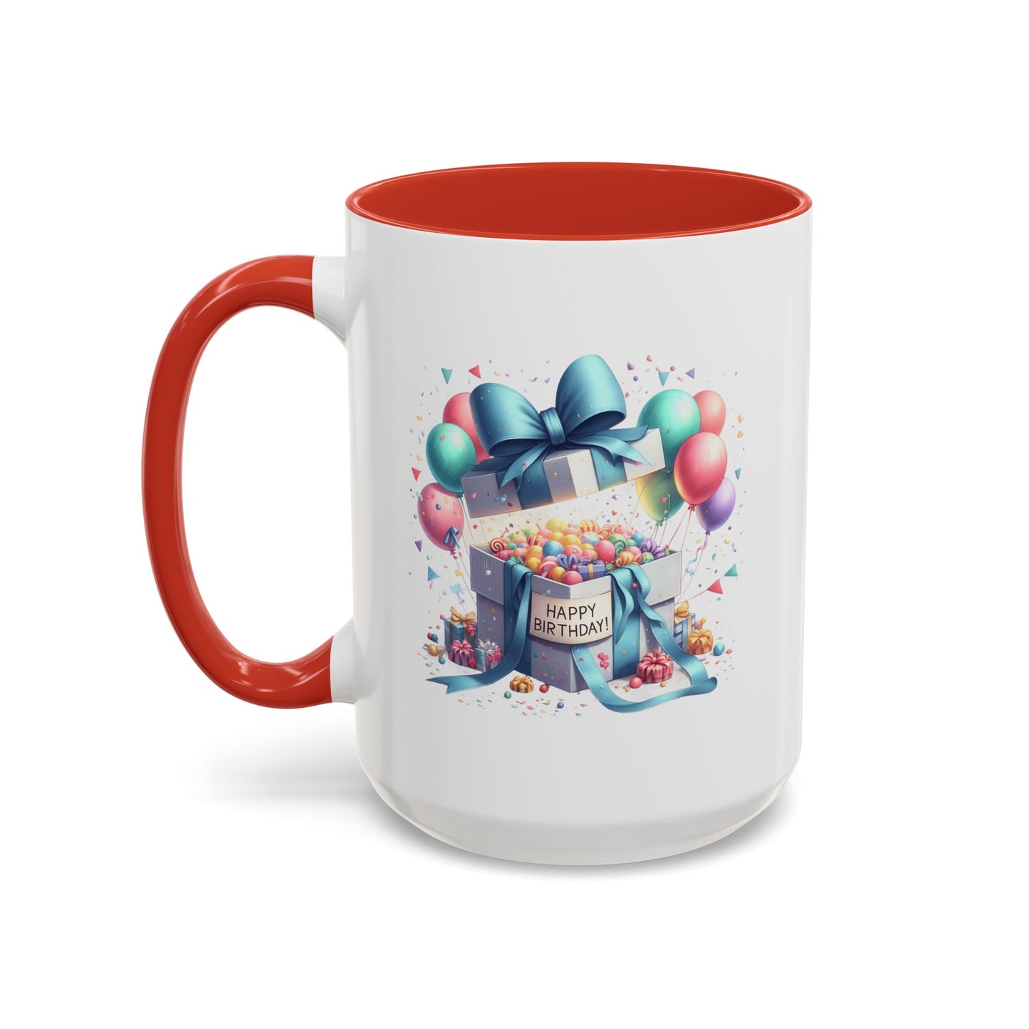 Birthday Mug - Birthday Present Unwrap