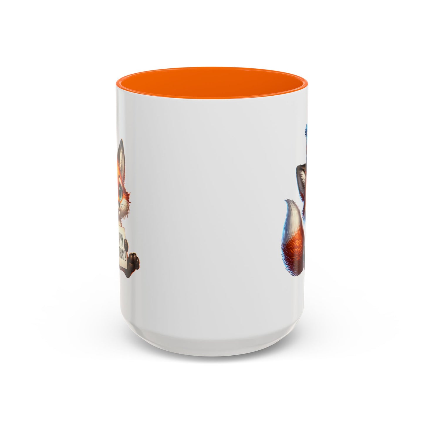 Birthday Mug - Fox Clipart