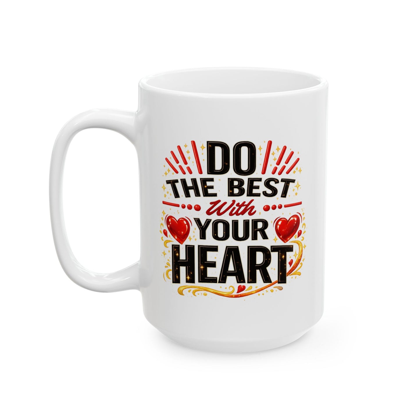 Wellness Mug - Do The Best With Your Heart