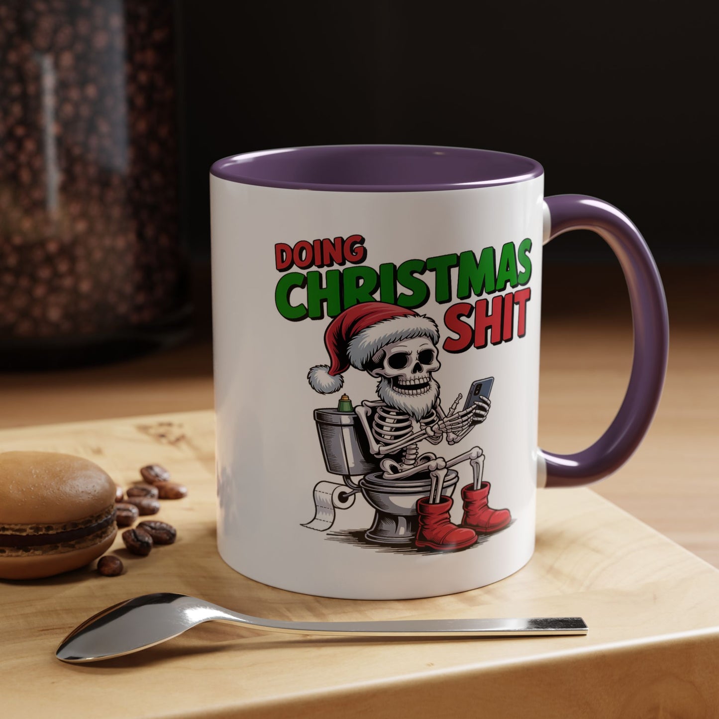 Father's Day Mug - Doing Christmas