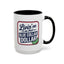 Humor Mug - Living on That Blue Collar Dollar