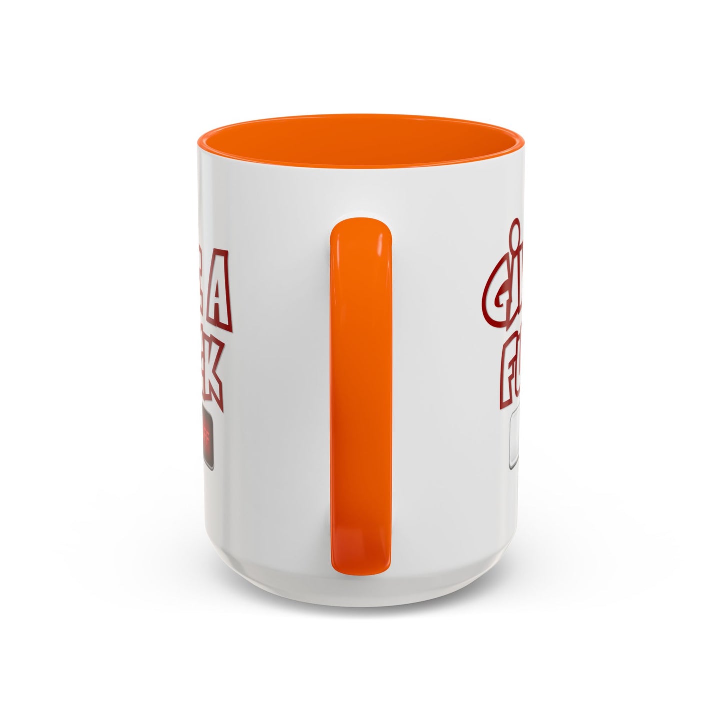 Adult Mug - Give a Fuck - Off
